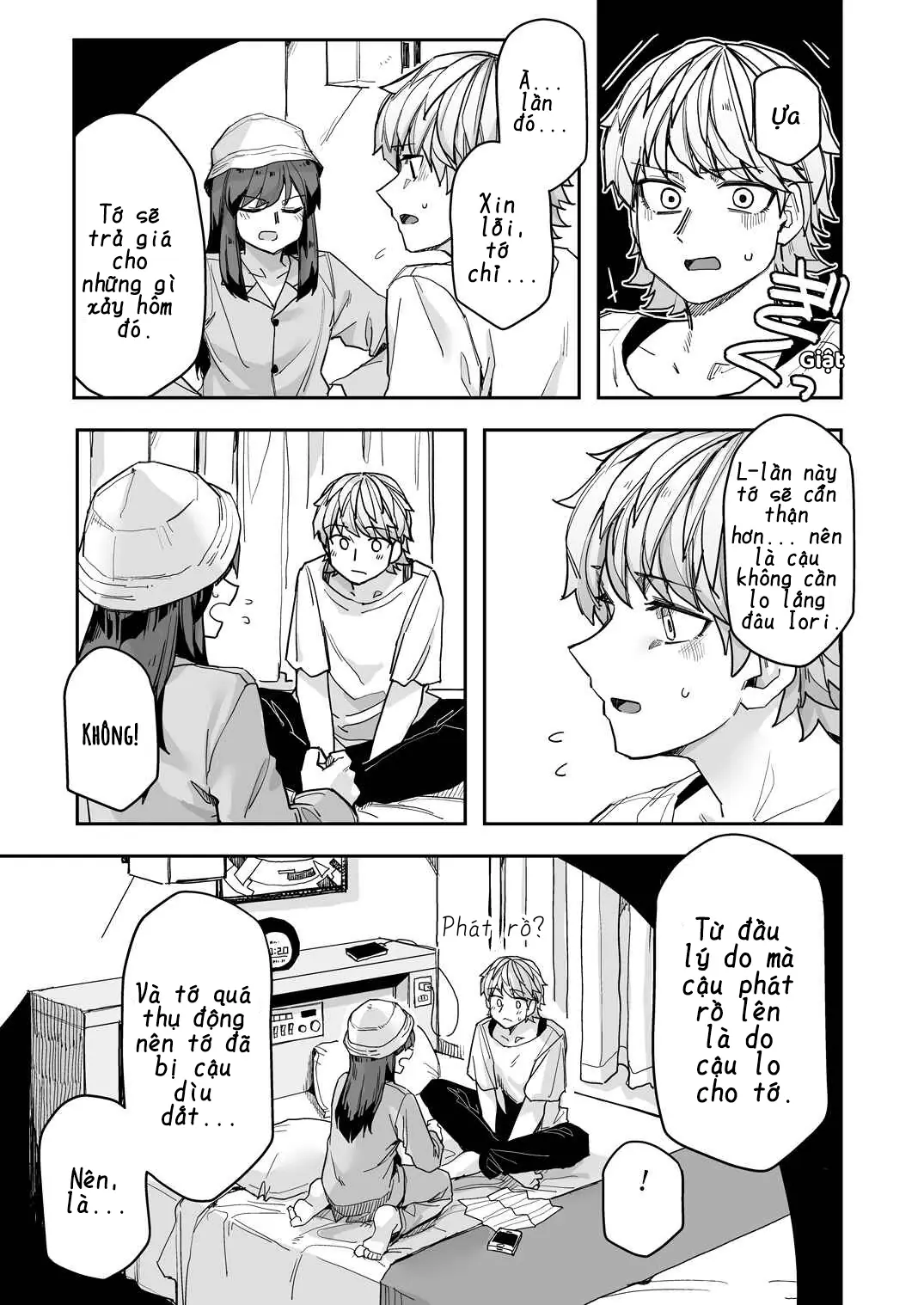 Ikemen Joshi To Josou Danshi Chapter 110 - Trang 4