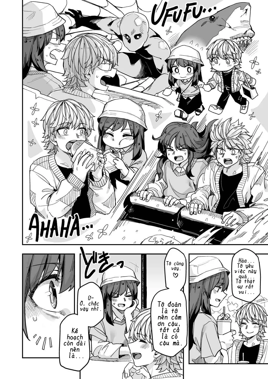 Ikemen Joshi To Josou Danshi Chapter 111 - Trang 3