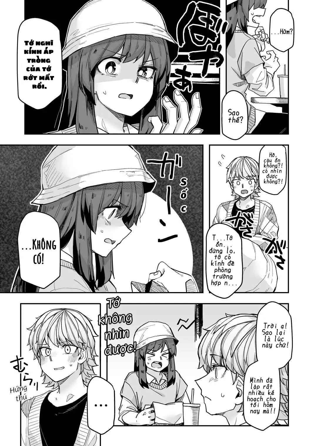 Ikemen Joshi To Josou Danshi Chapter 111 - Trang 4