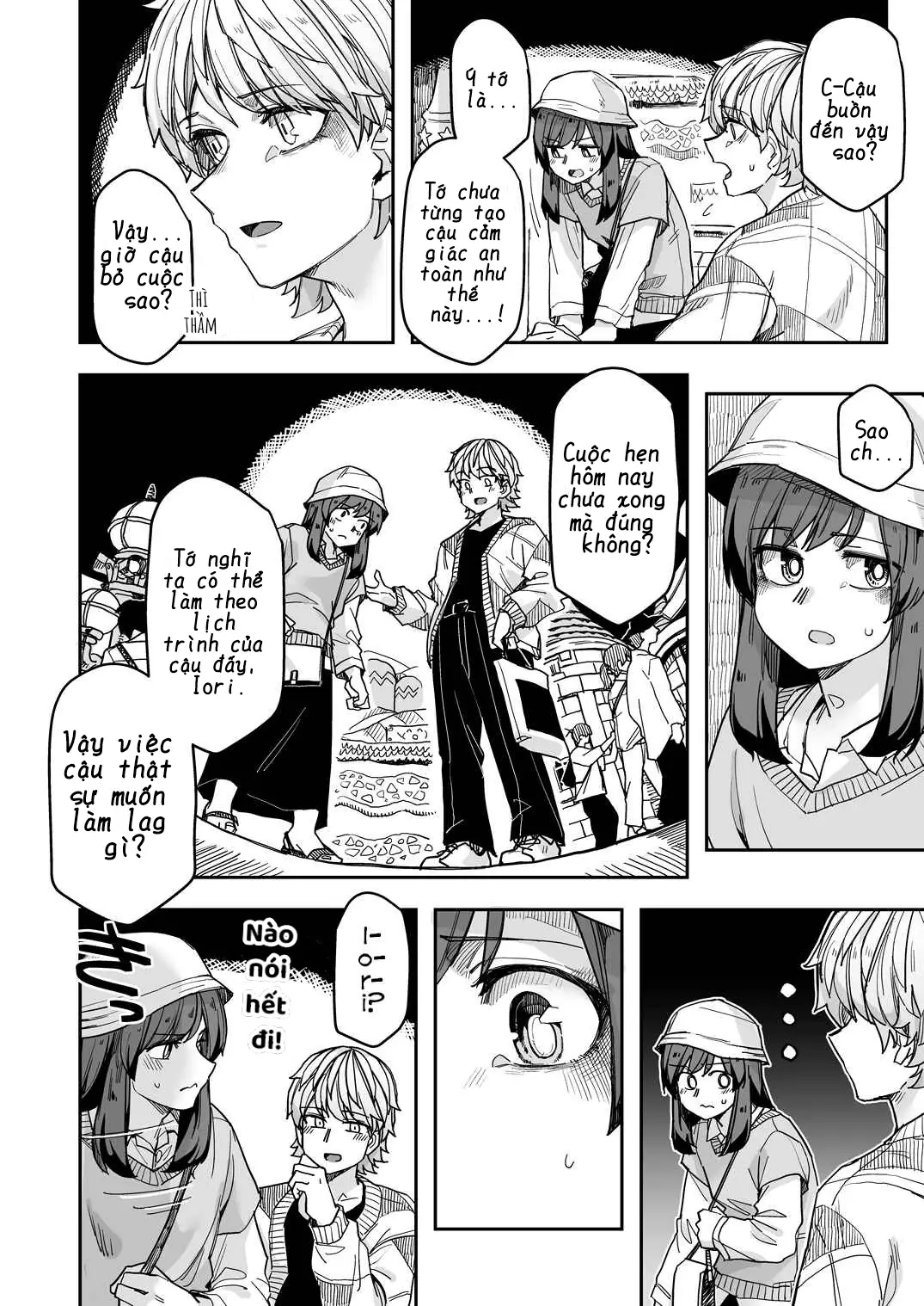 Ikemen Joshi To Josou Danshi Chapter 112 - Trang 3