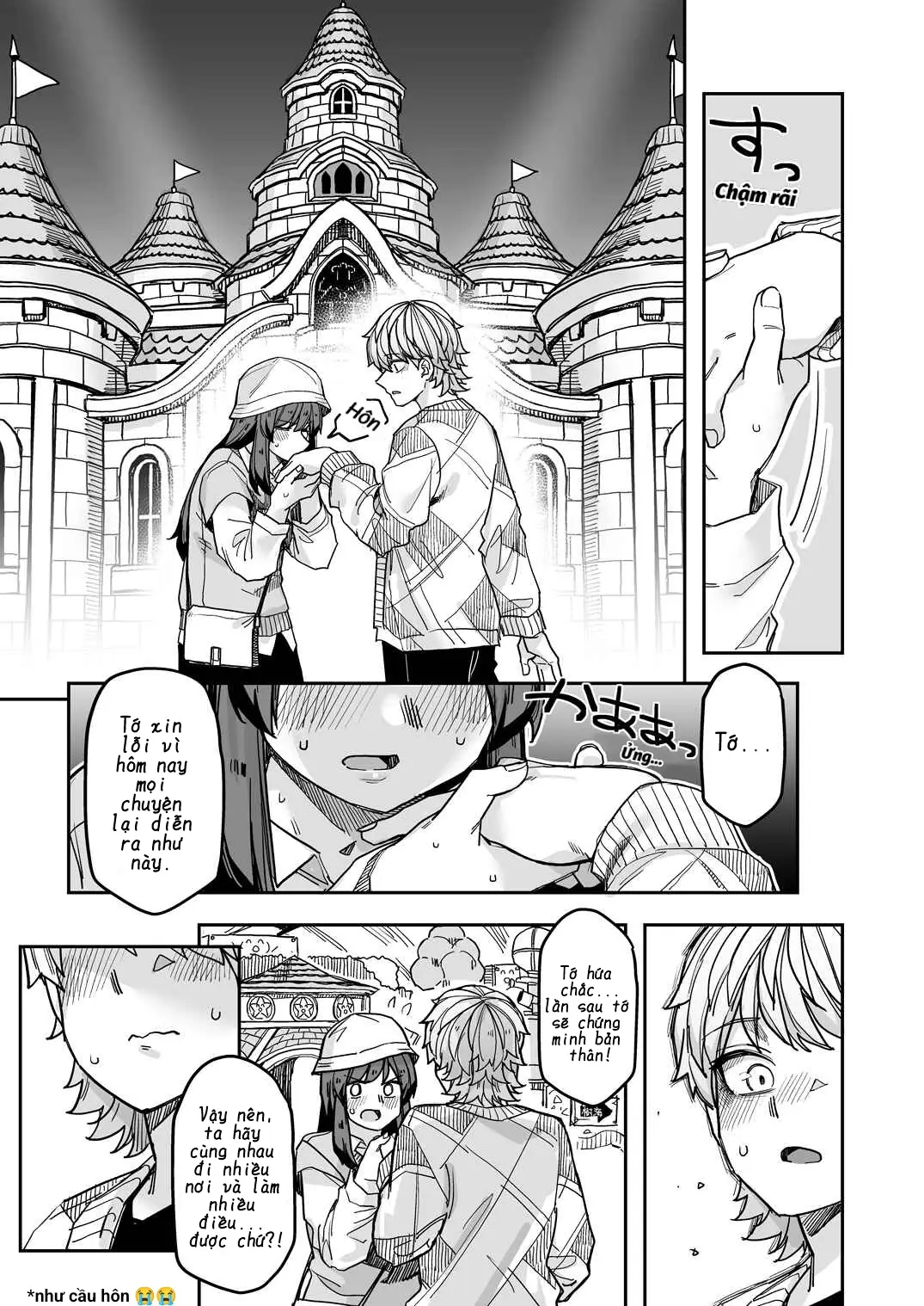 Ikemen Joshi To Josou Danshi Chapter 112 - Trang 4