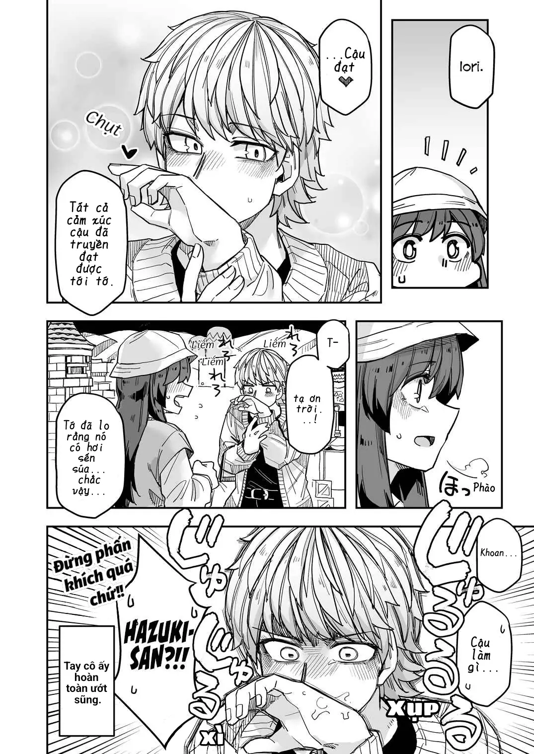 Ikemen Joshi To Josou Danshi Chapter 112 - Trang 5