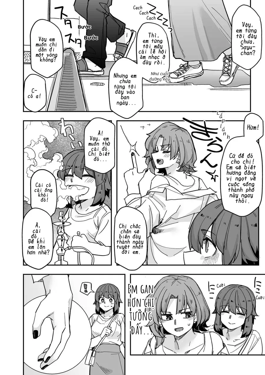 Ikemen Joshi To Josou Danshi Chapter 113 - Trang 4