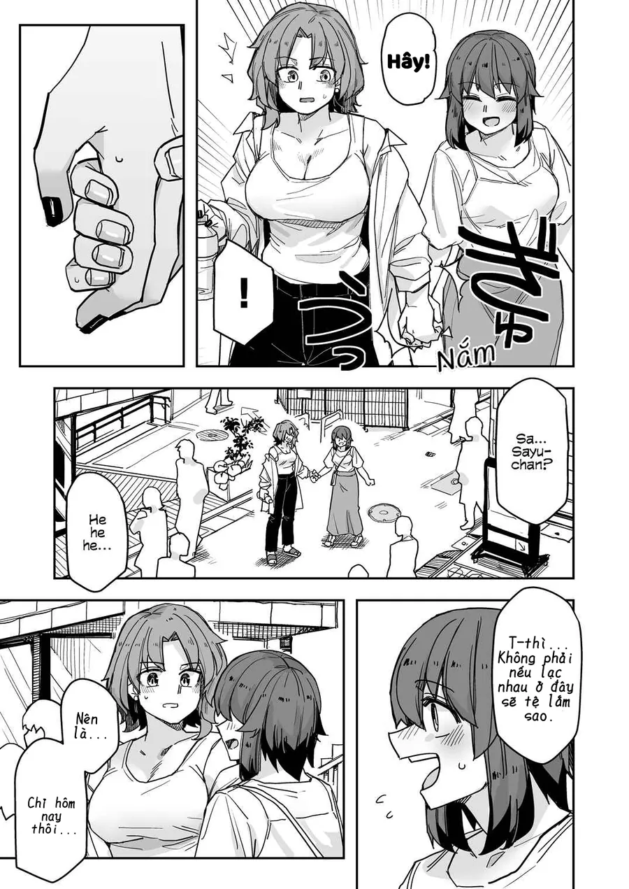 Ikemen Joshi To Josou Danshi Chapter 113 - Trang 5