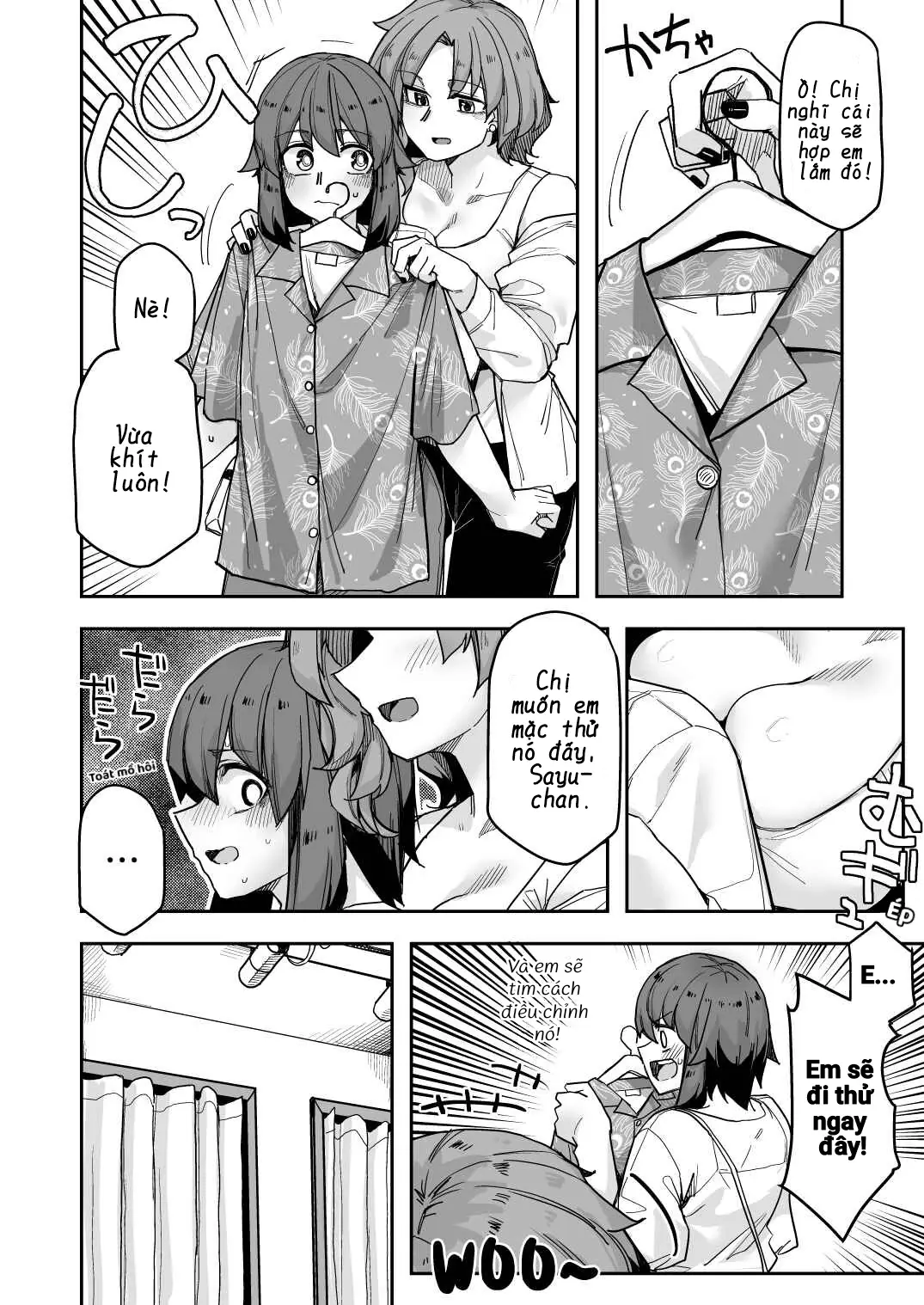 Ikemen Joshi To Josou Danshi Chapter 114 - Trang 3