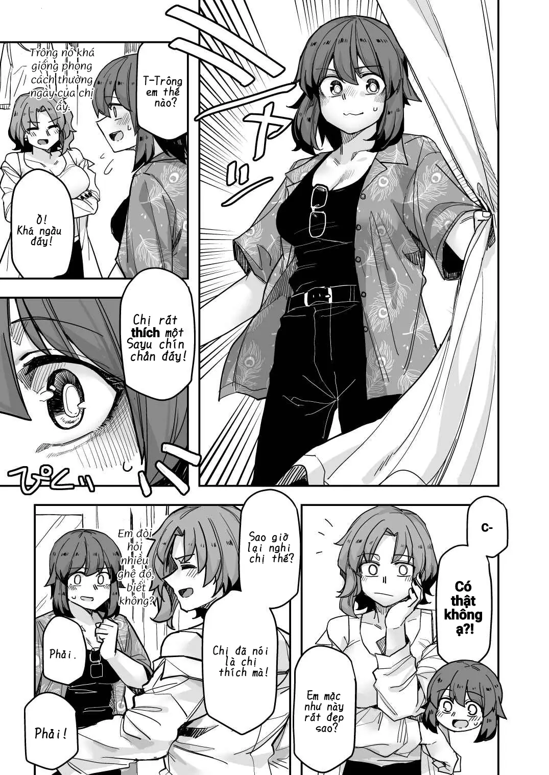 Ikemen Joshi To Josou Danshi Chapter 114 - Trang 4