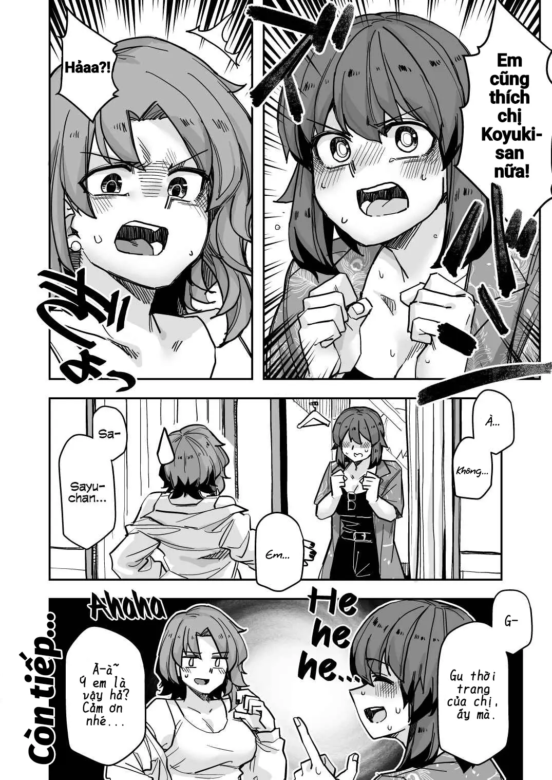 Ikemen Joshi To Josou Danshi Chapter 114 - Trang 5