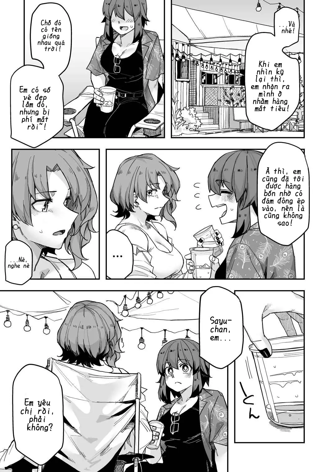 Ikemen Joshi To Josou Danshi Chapter 115 - Trang 2