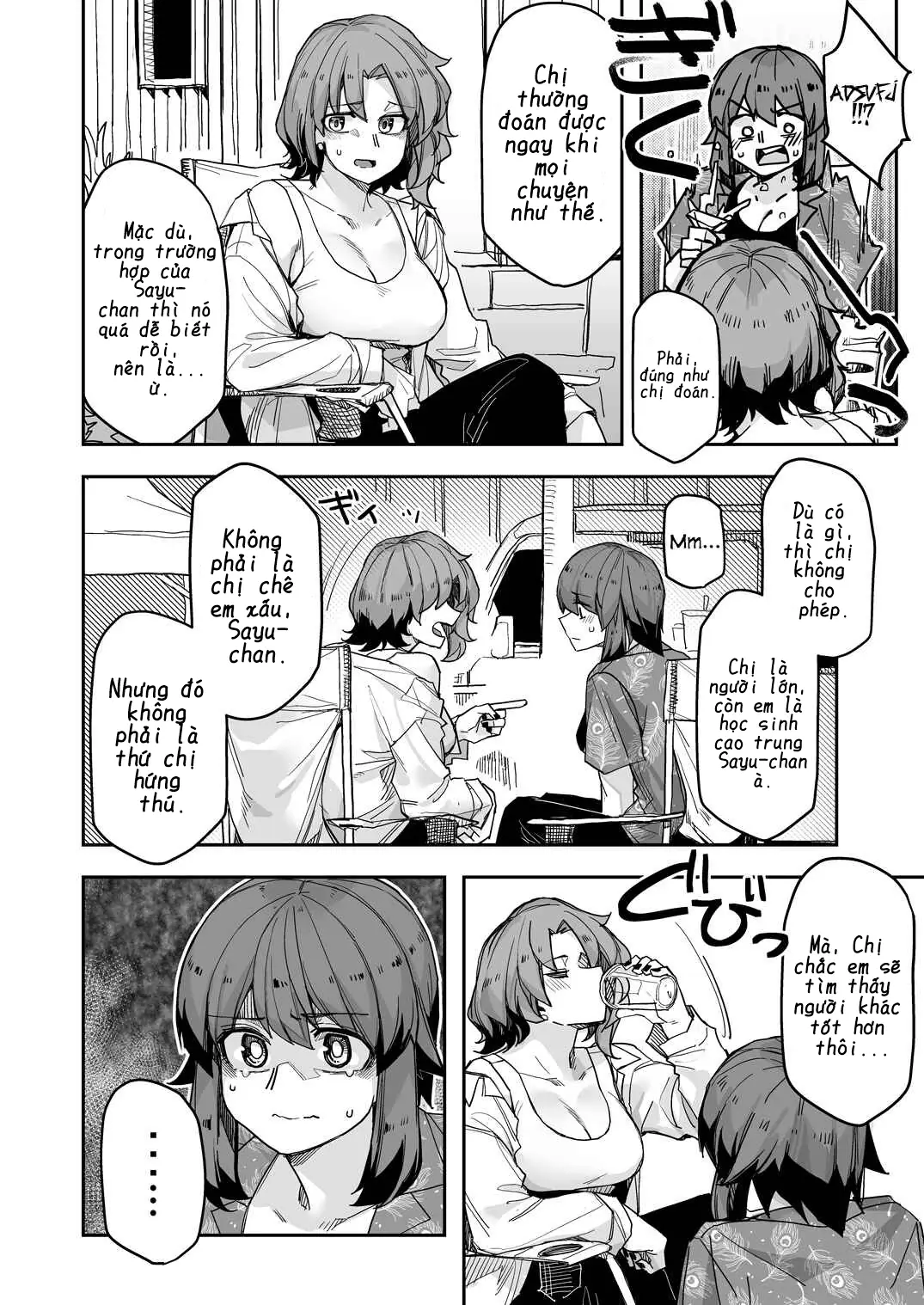 Ikemen Joshi To Josou Danshi Chapter 115 - Trang 3
