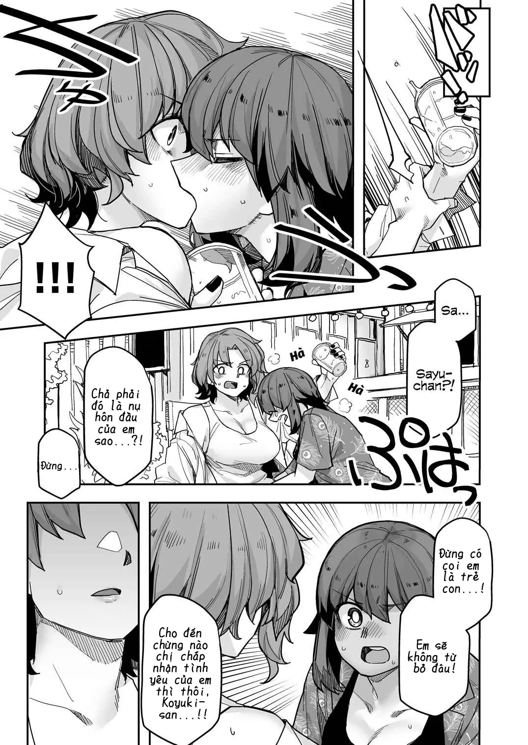Ikemen Joshi To Josou Danshi Chapter 115 - Trang 4