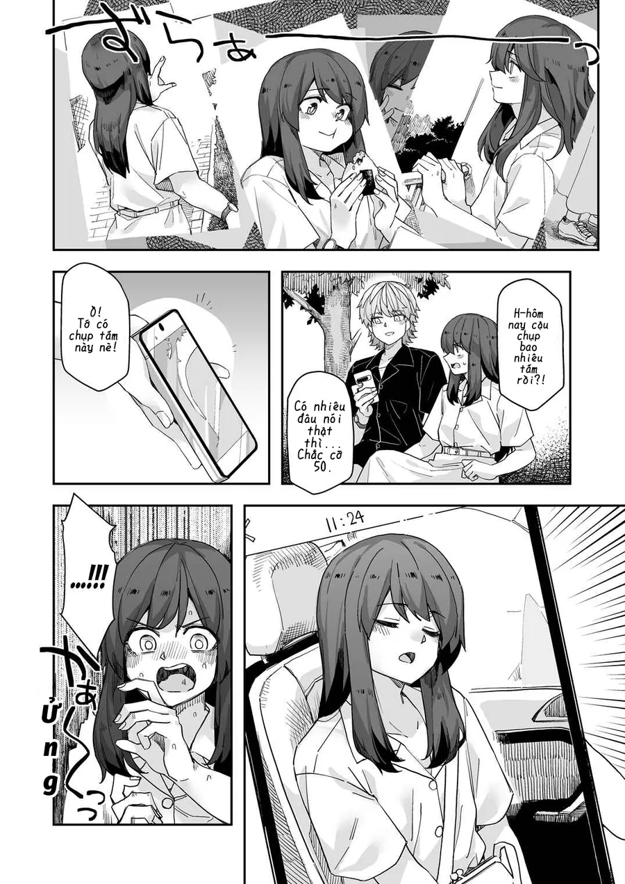 Ikemen Joshi To Josou Danshi Chapter 116 - Trang 4
