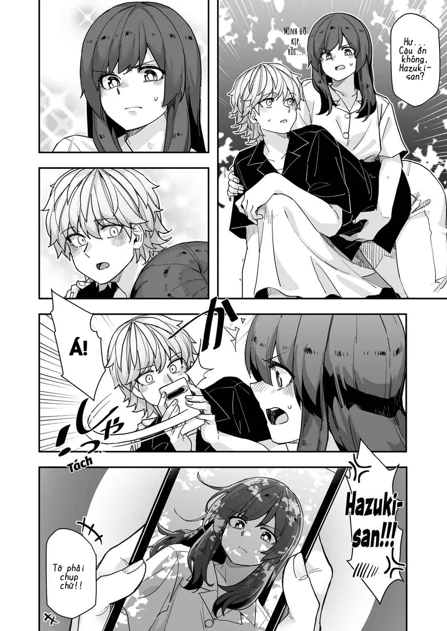 Ikemen Joshi To Josou Danshi Chapter 116 - Trang 6