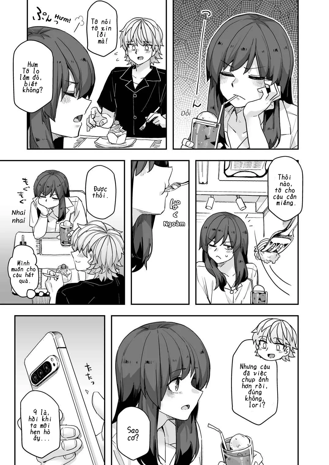 Ikemen Joshi To Josou Danshi Chapter 117 - Trang 2