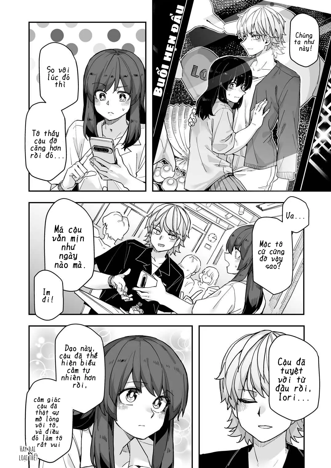 Ikemen Joshi To Josou Danshi Chapter 117 - Trang 3