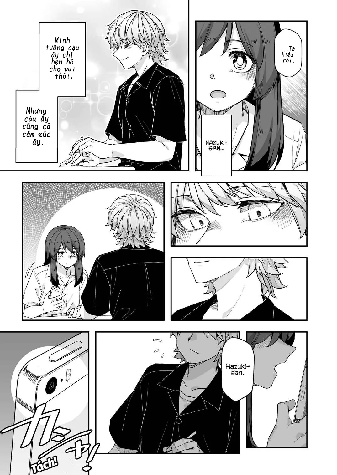Ikemen Joshi To Josou Danshi Chapter 117 - Trang 4