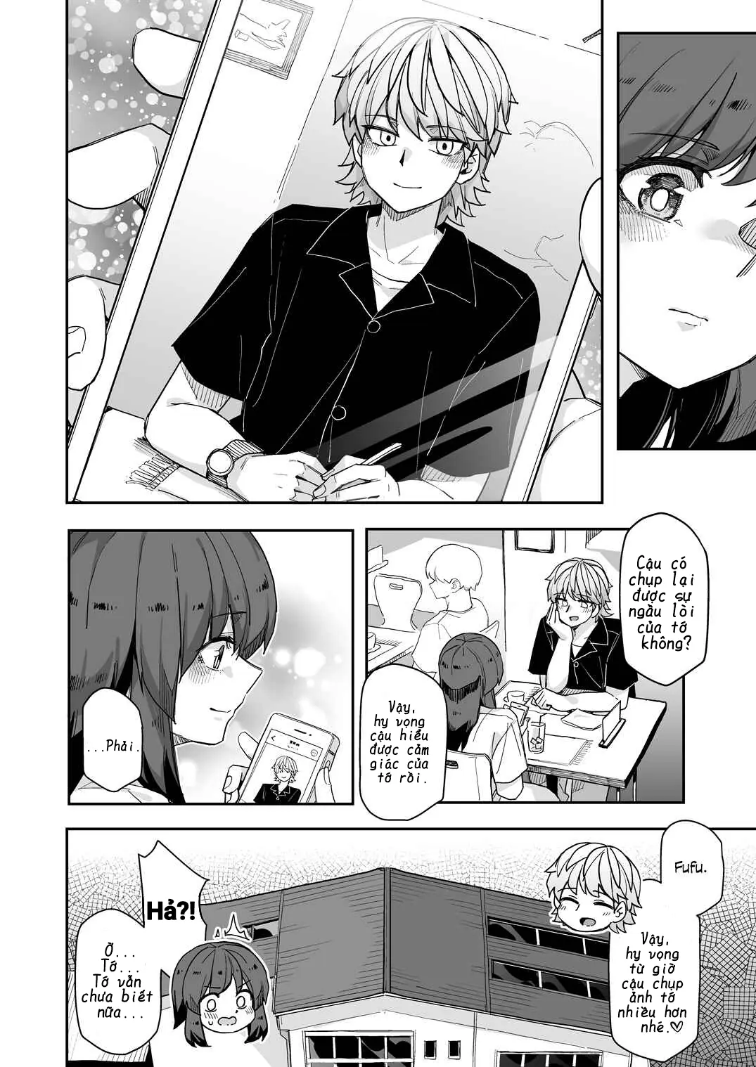 Ikemen Joshi To Josou Danshi Chapter 117 - Trang 5