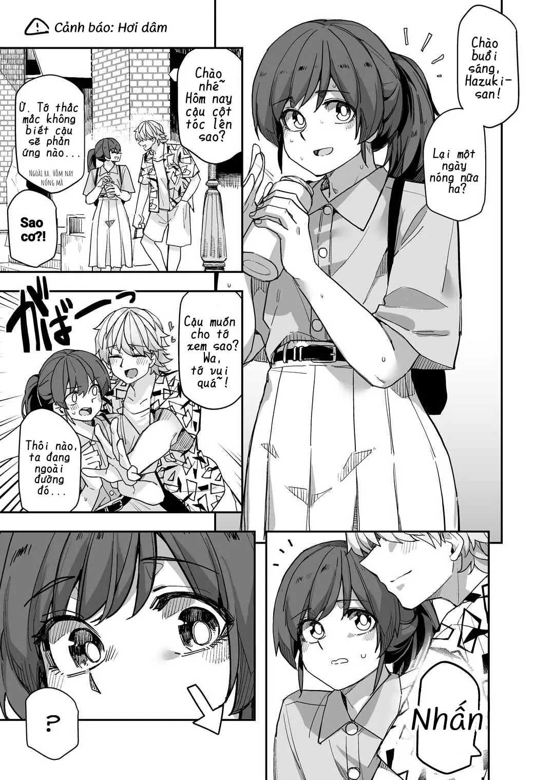 Ikemen Joshi To Josou Danshi Chapter 118 - Trang 3