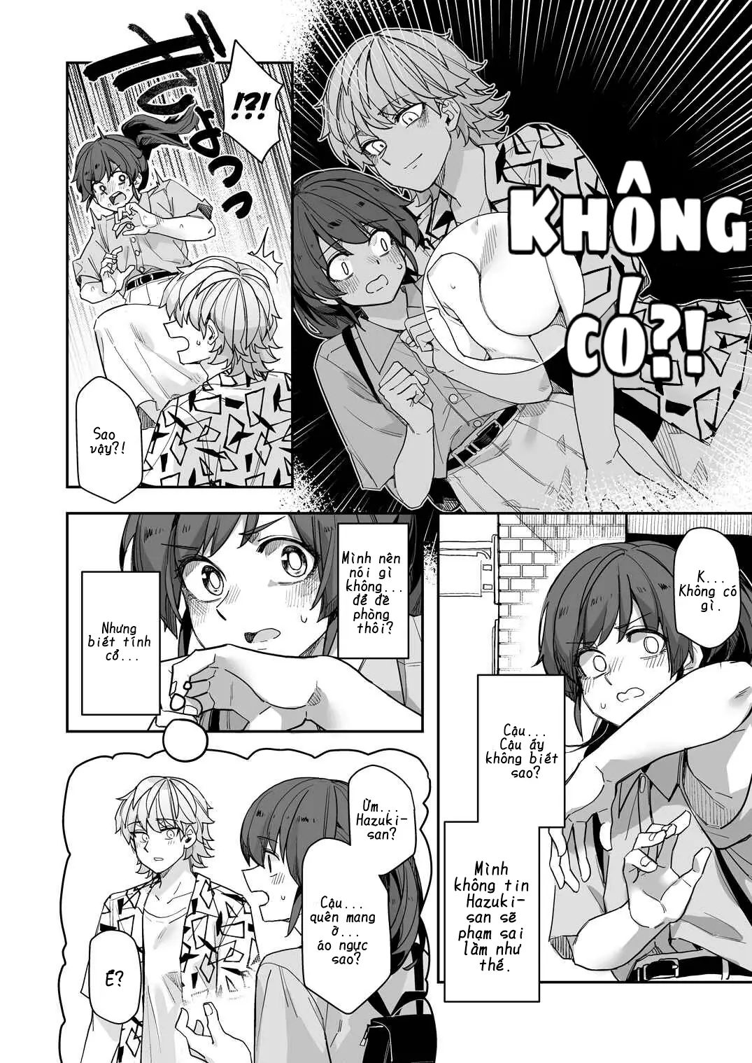 Ikemen Joshi To Josou Danshi Chapter 118 - Trang 4
