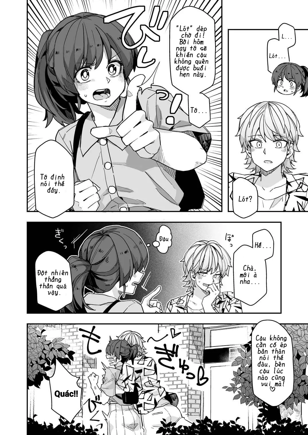 Ikemen Joshi To Josou Danshi Chapter 118 - Trang 6