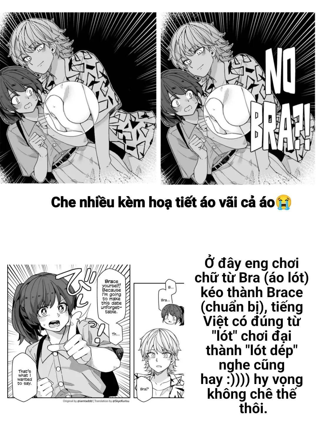 Ikemen Joshi To Josou Danshi Chapter 118 - Trang 7