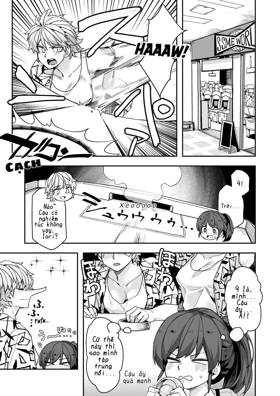 Ikemen Joshi To Josou Danshi Chapter 119 - Trang 2