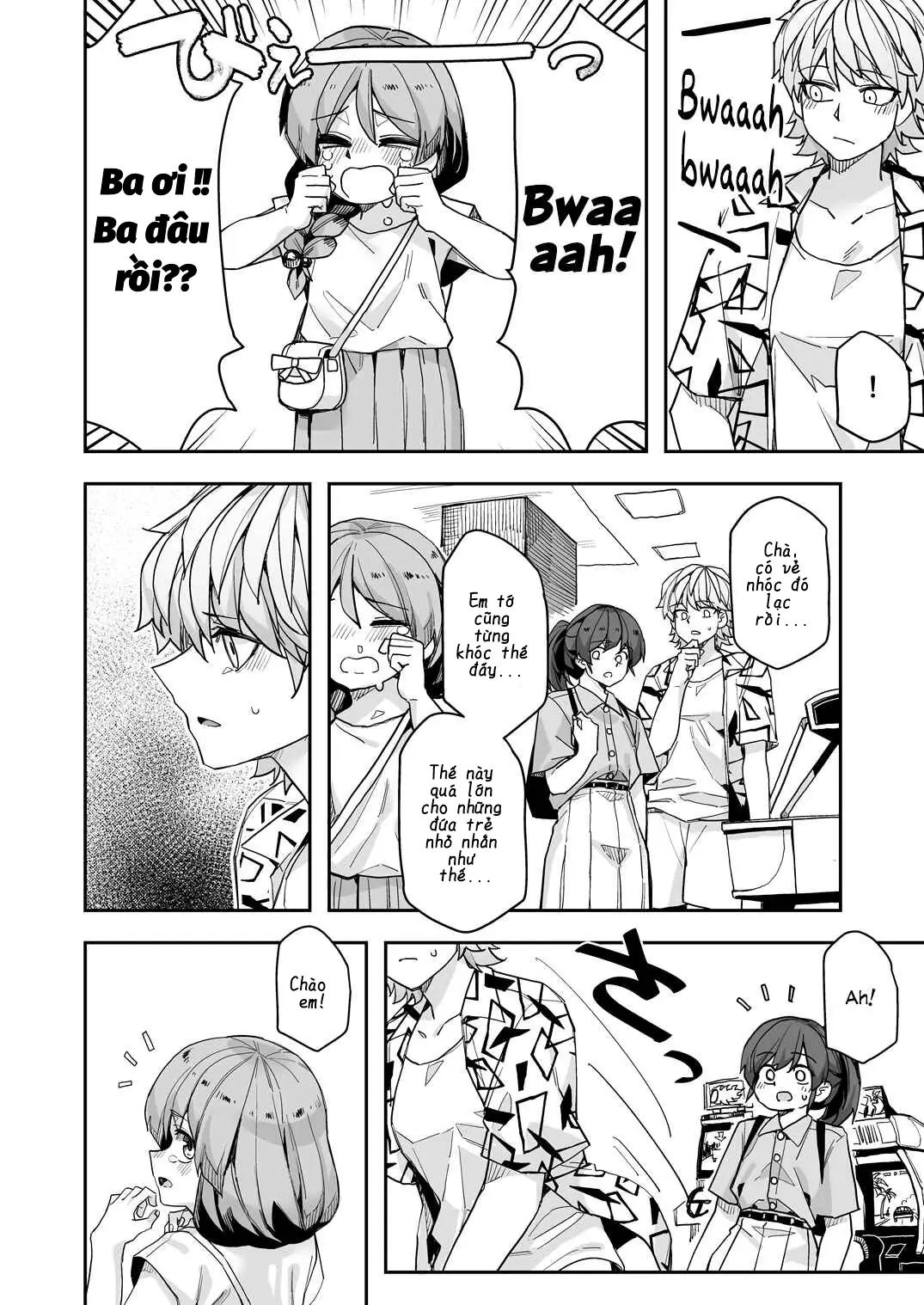 Ikemen Joshi To Josou Danshi Chapter 119 - Trang 3