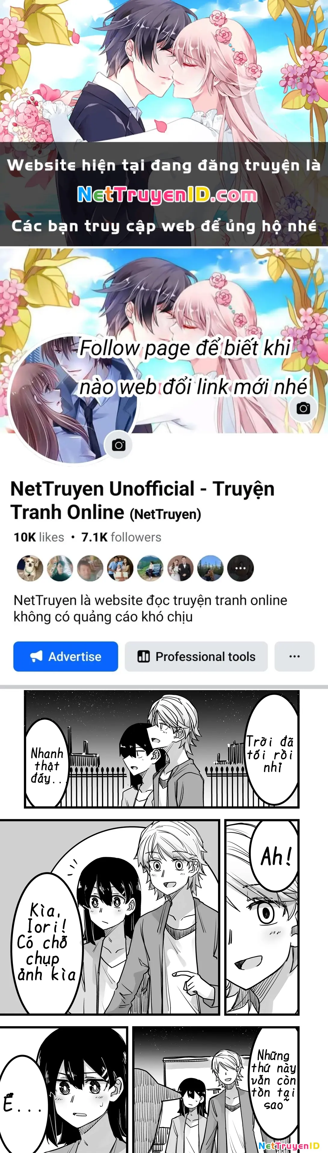 Ikemen Joshi To Josou Danshi Chapter 12 - Trang 2