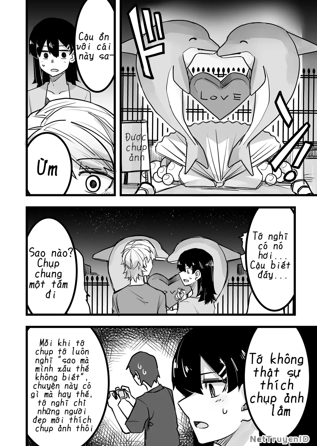 Ikemen Joshi To Josou Danshi Chapter 12 - Trang 3