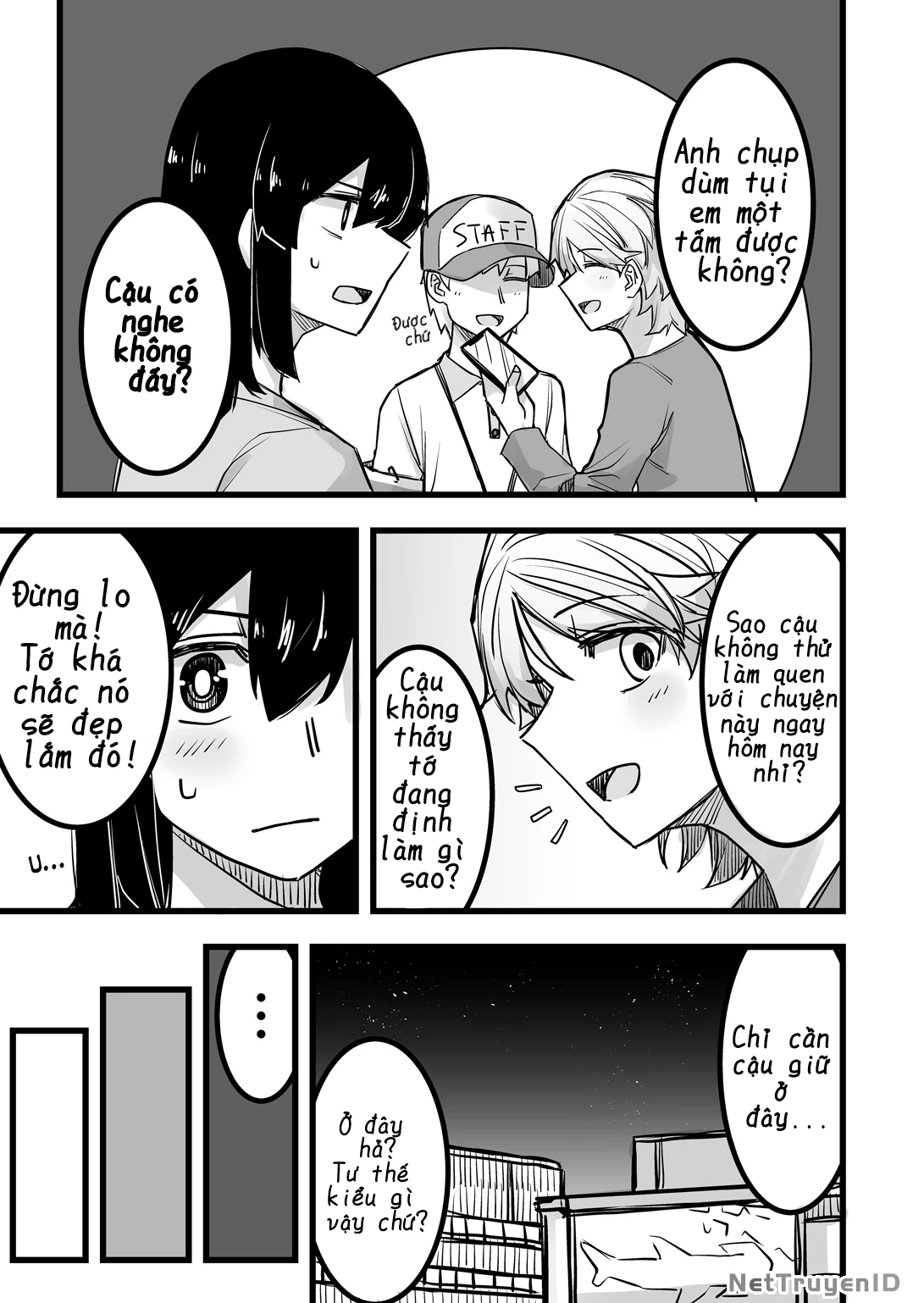 Ikemen Joshi To Josou Danshi Chapter 12 - Trang 4