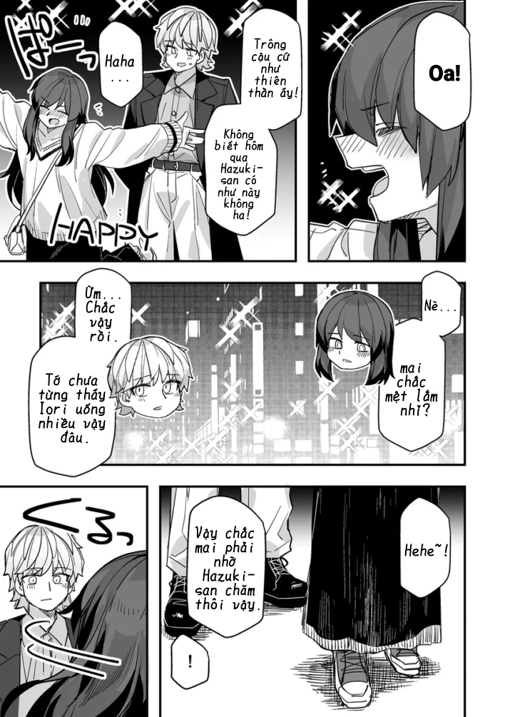 Ikemen Joshi To Josou Danshi Chapter 120 - Trang 10