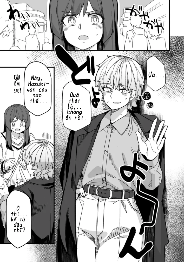 Ikemen Joshi To Josou Danshi Chapter 120 - Trang 4
