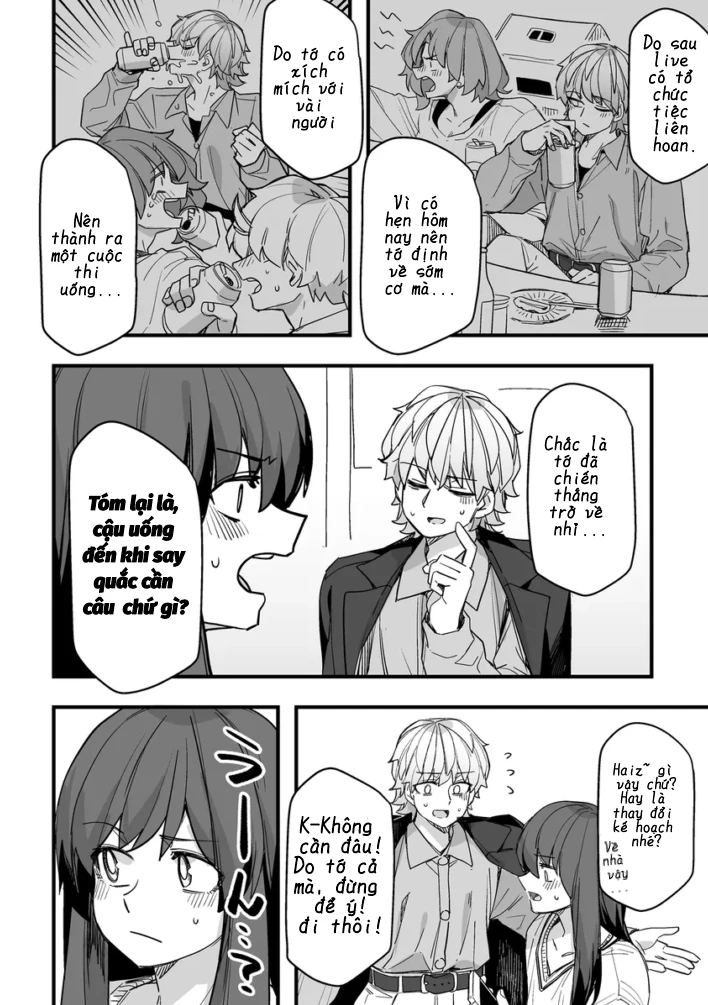 Ikemen Joshi To Josou Danshi Chapter 120 - Trang 5