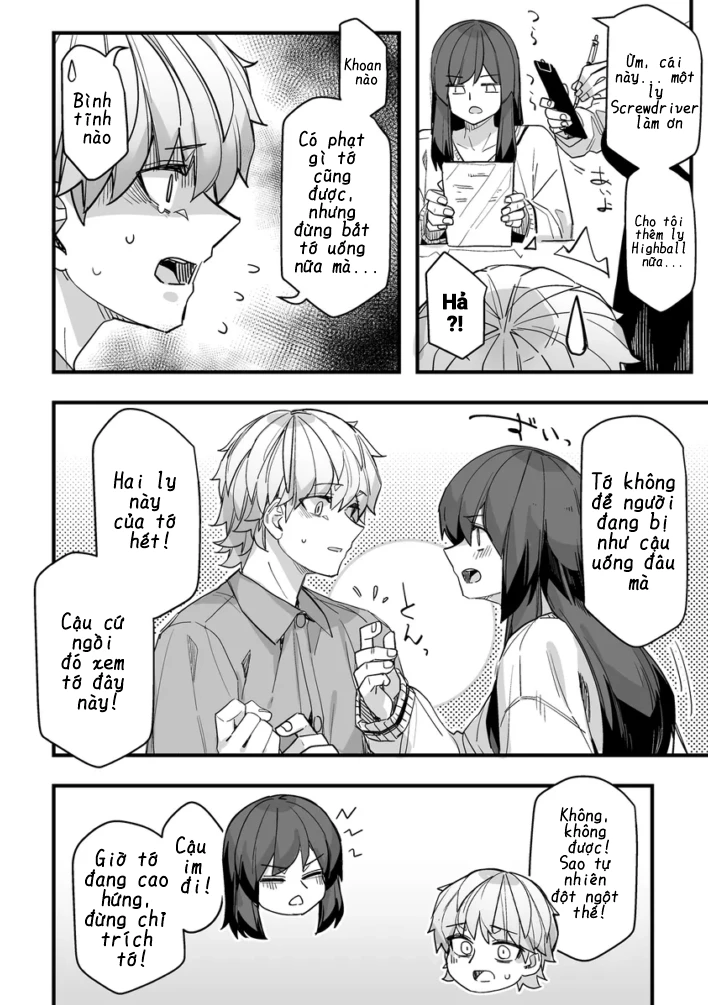 Ikemen Joshi To Josou Danshi Chapter 120 - Trang 7