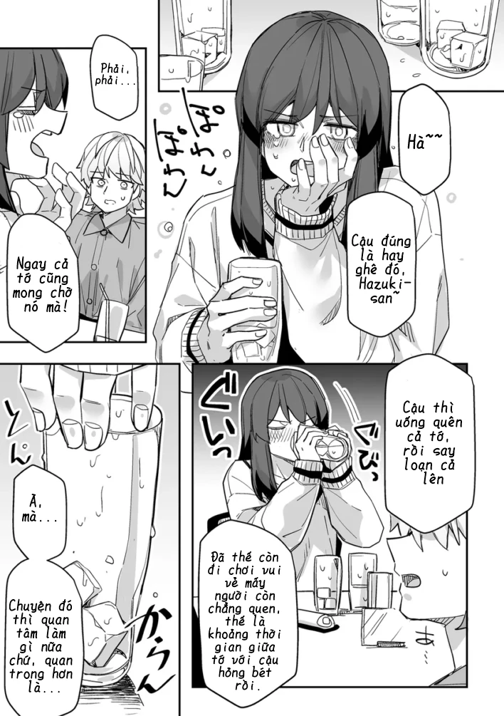 Ikemen Joshi To Josou Danshi Chapter 120 - Trang 8