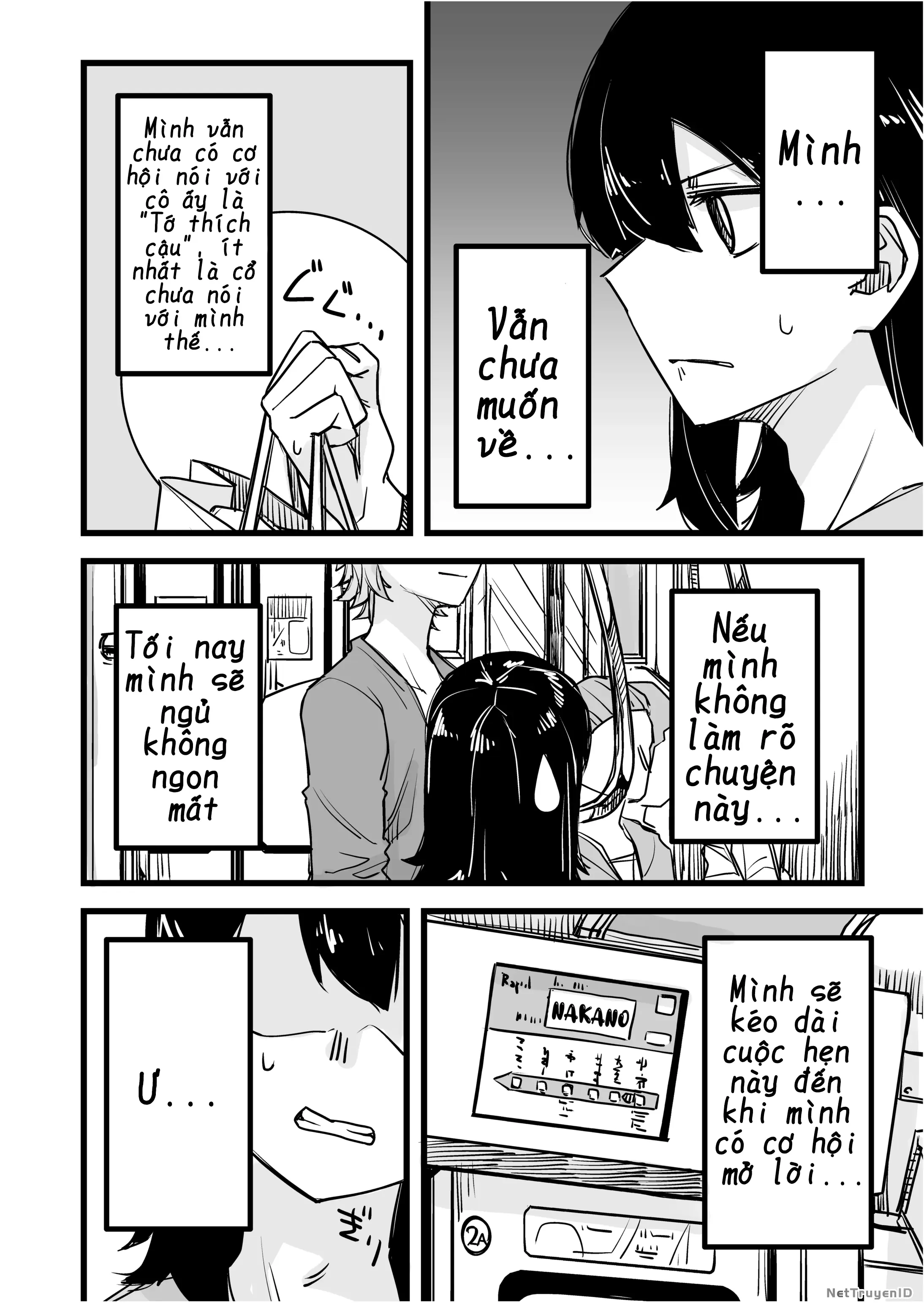 Ikemen Joshi To Josou Danshi Chapter 13 - Trang 3