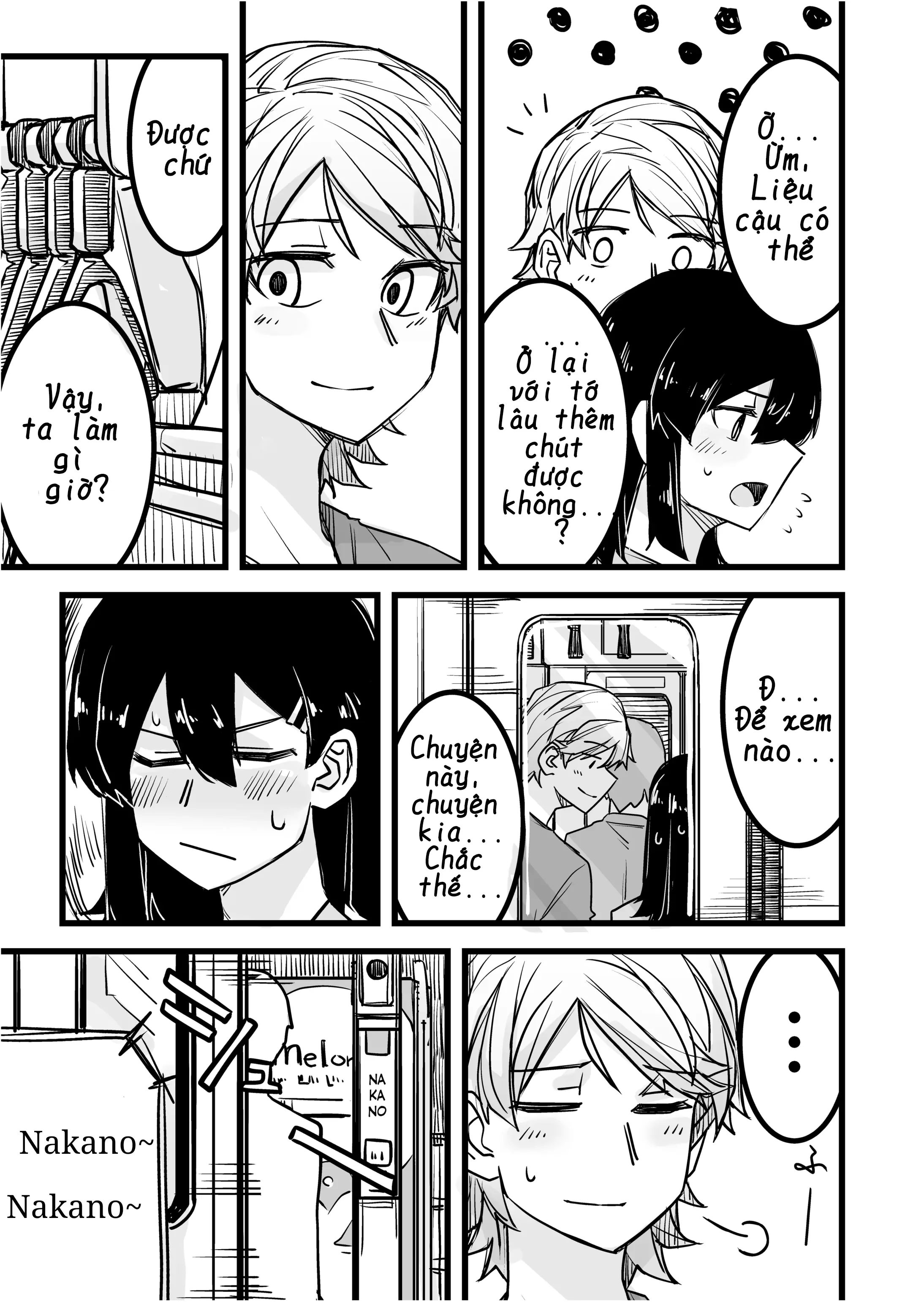 Ikemen Joshi To Josou Danshi Chapter 13 - Trang 4
