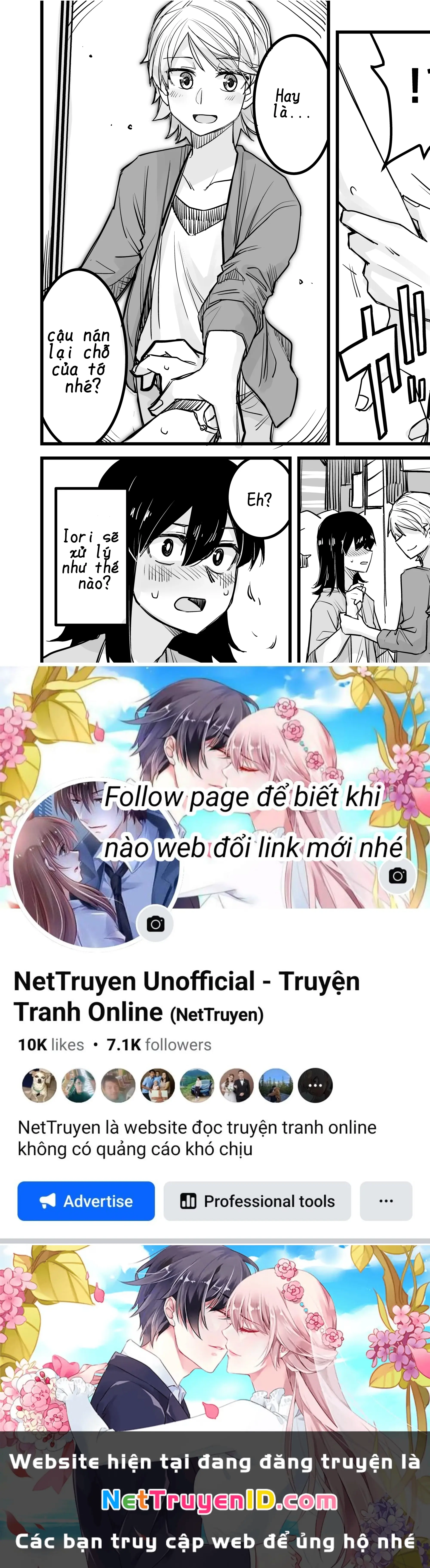 Ikemen Joshi To Josou Danshi Chapter 13 - Trang 5
