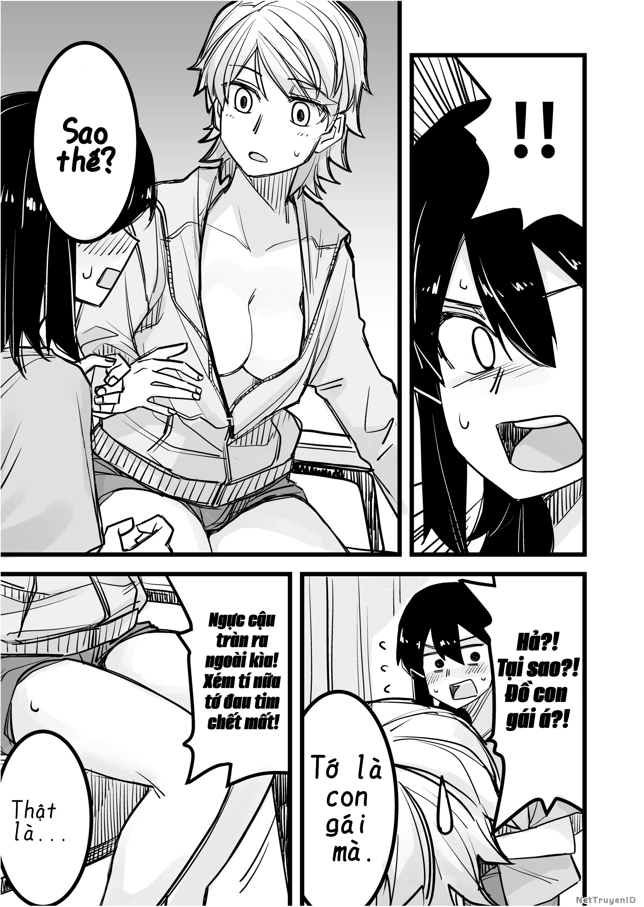 Ikemen Joshi To Josou Danshi Chapter 14 - Trang 4