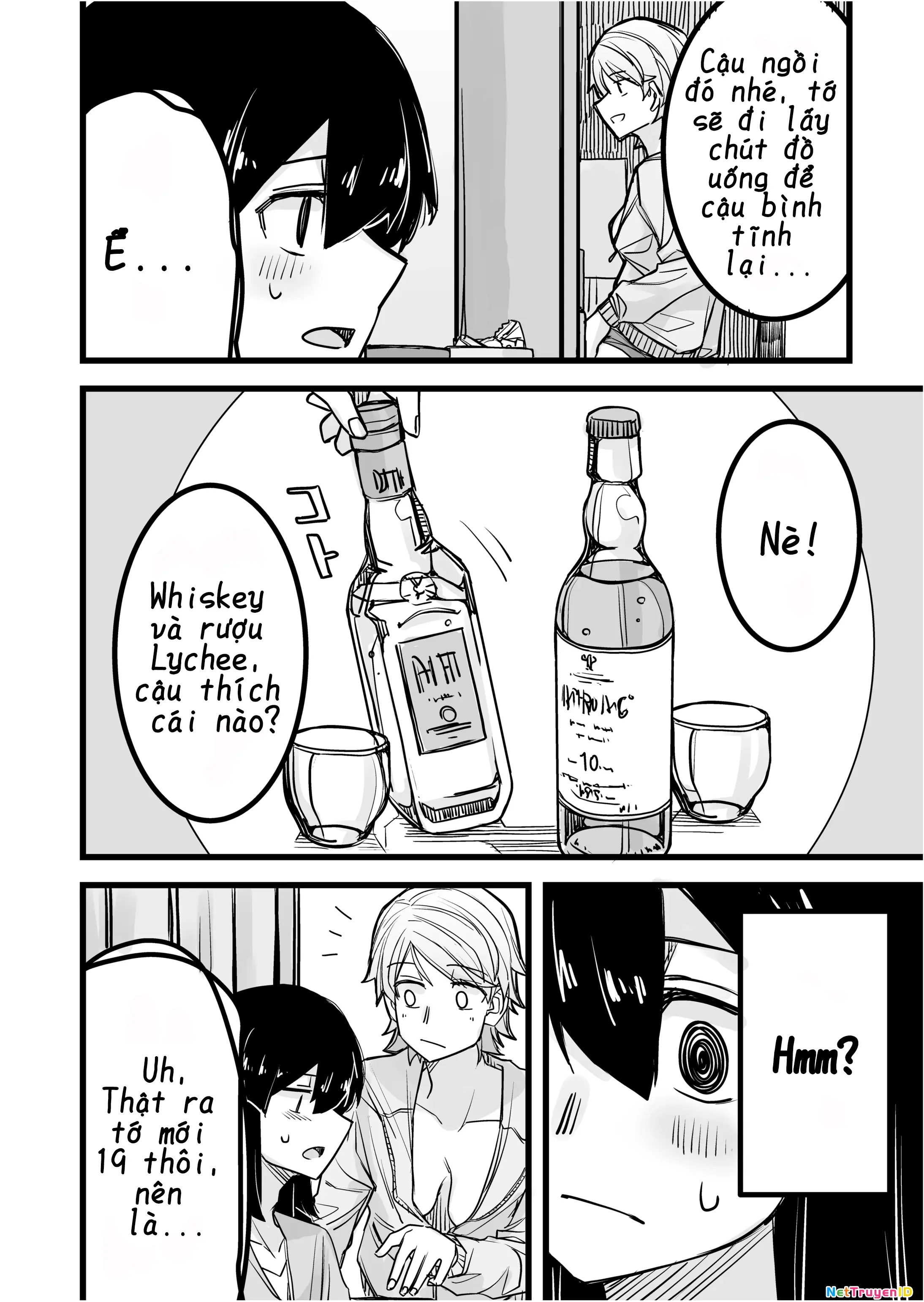 Ikemen Joshi To Josou Danshi Chapter 15 - Trang 3