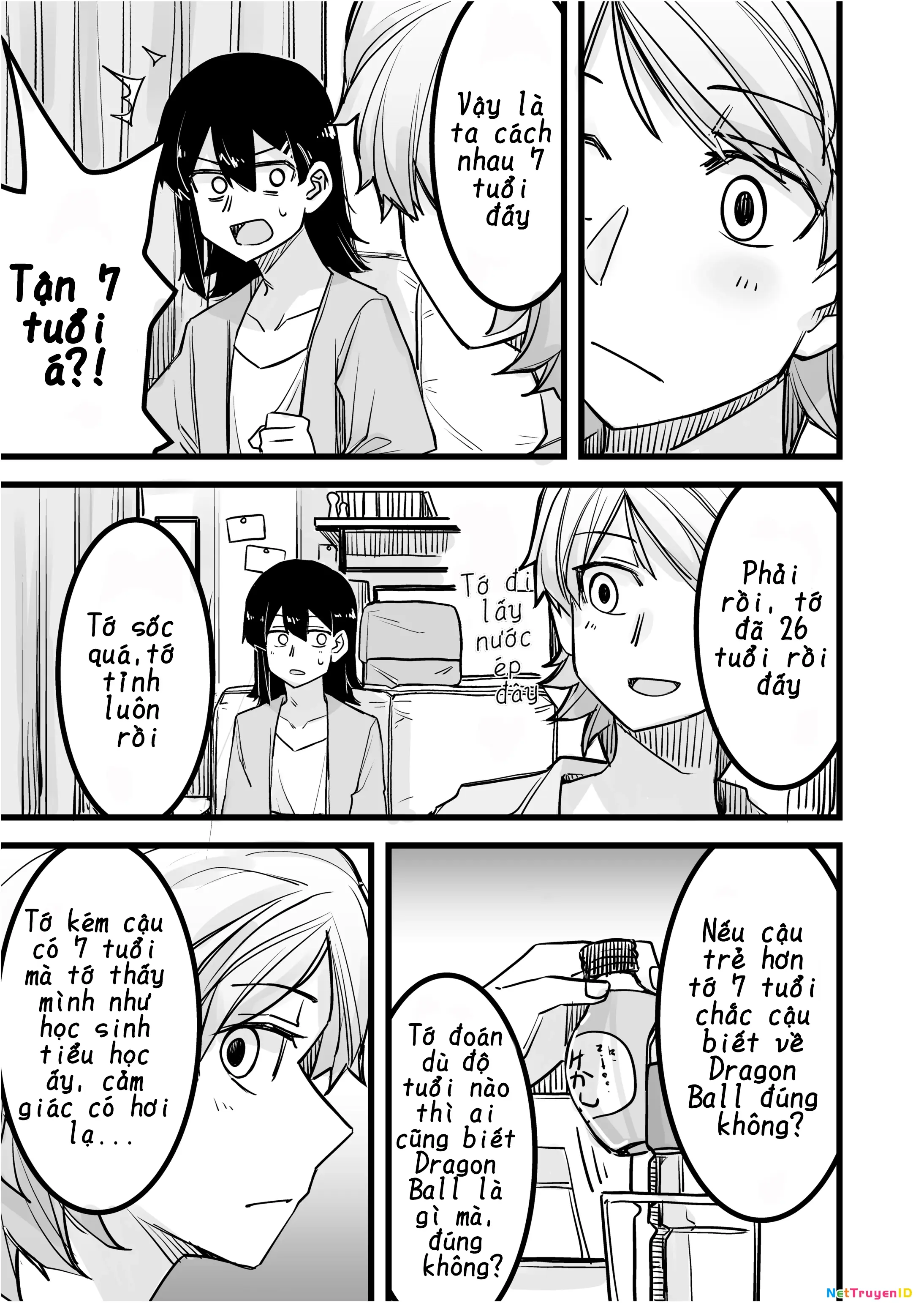 Ikemen Joshi To Josou Danshi Chapter 15 - Trang 4