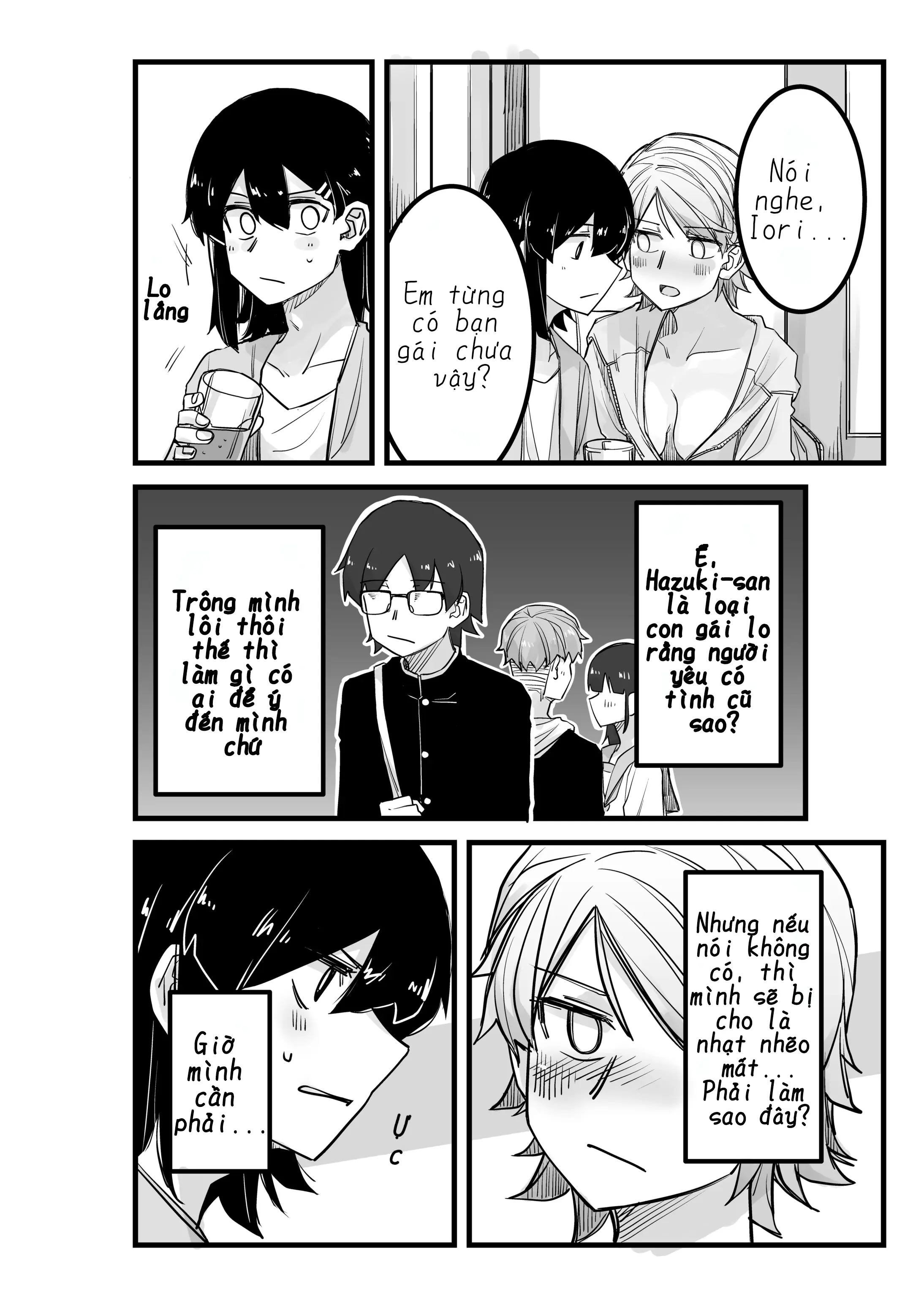 Ikemen Joshi To Josou Danshi Chapter 16 - Trang 3