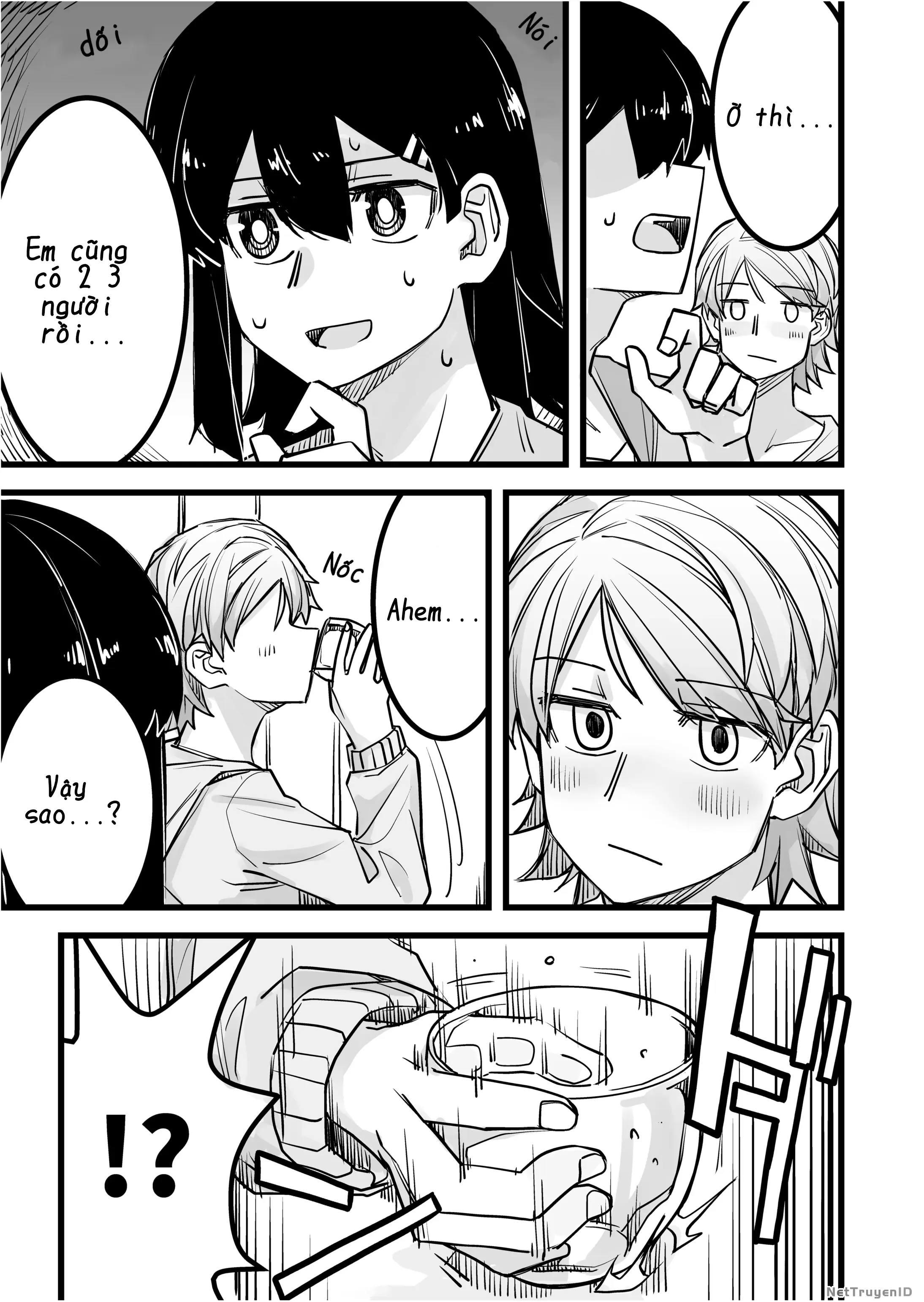 Ikemen Joshi To Josou Danshi Chapter 16 - Trang 4