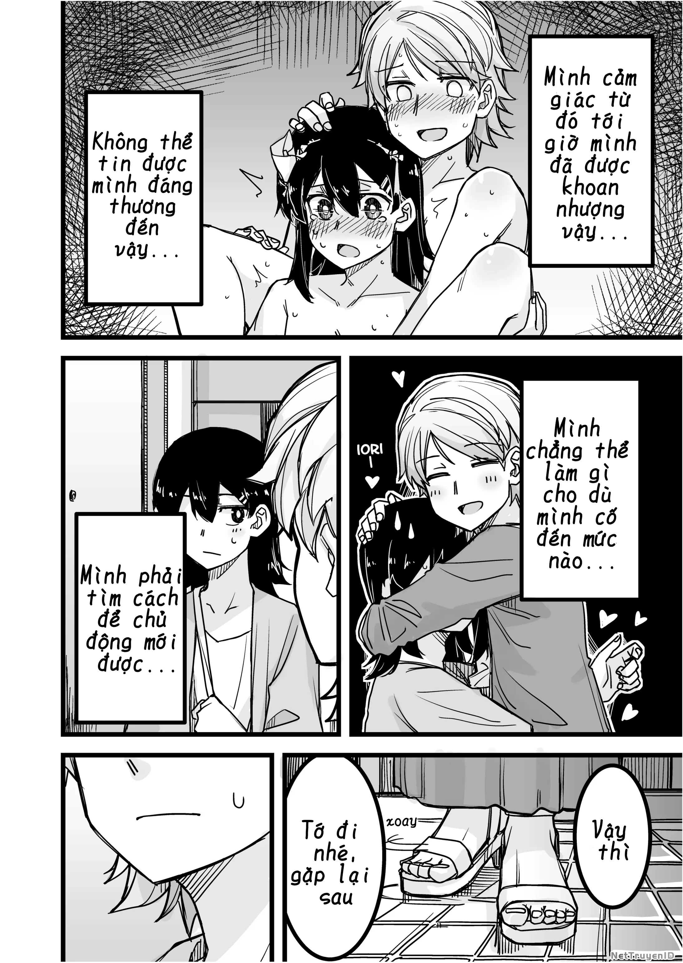 Ikemen Joshi To Josou Danshi Chapter 17 - Trang 3