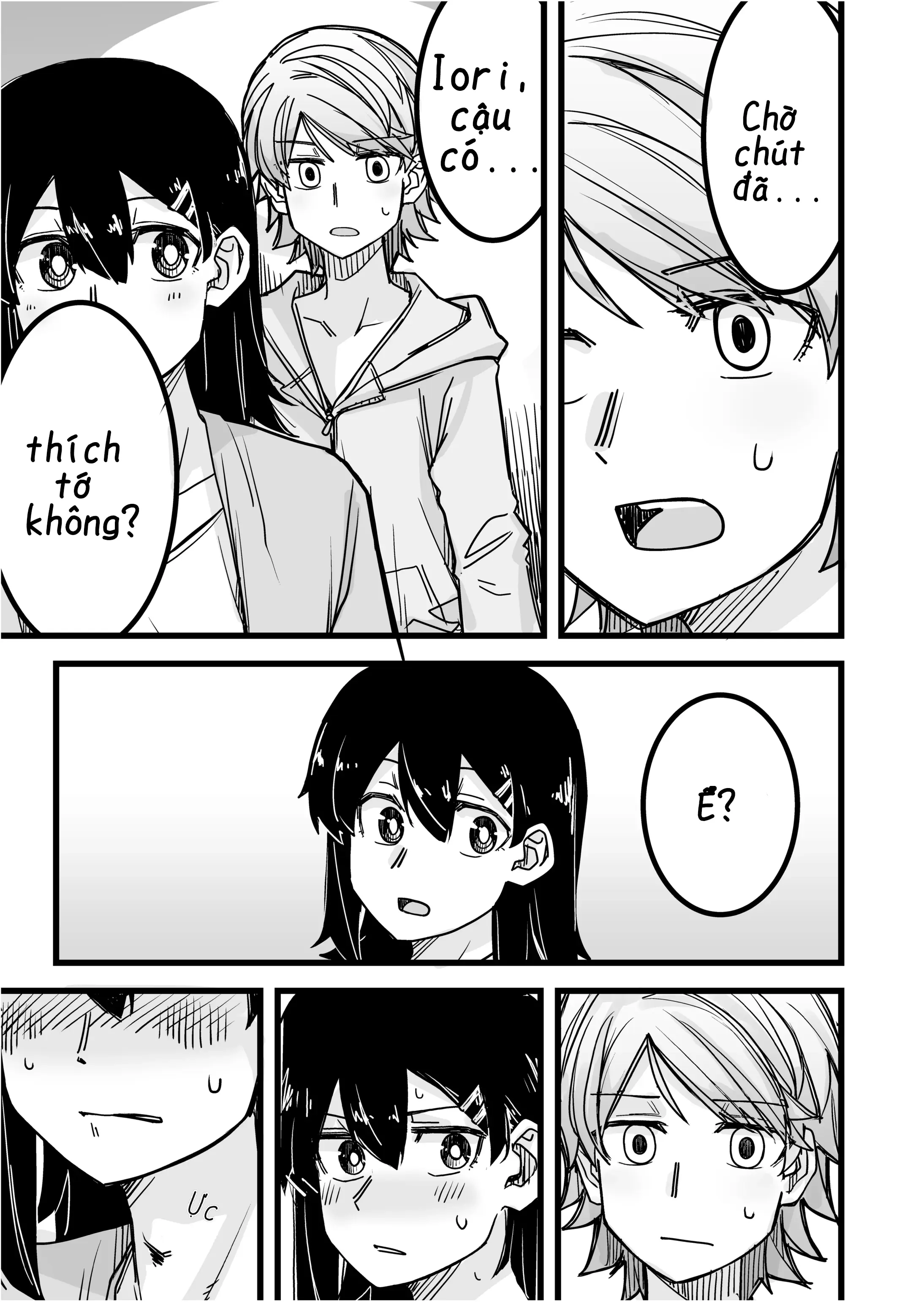 Ikemen Joshi To Josou Danshi Chapter 17 - Trang 4