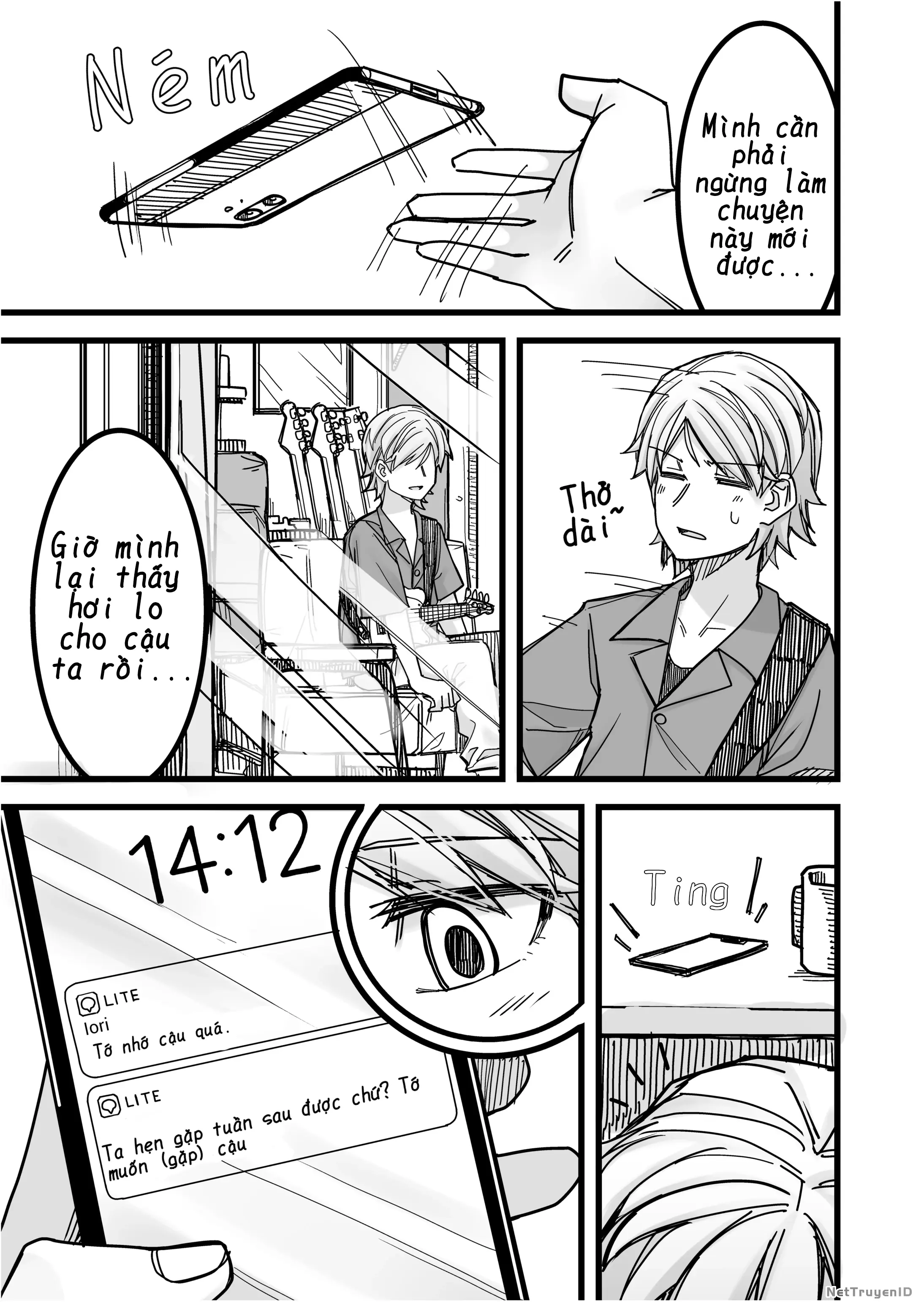 Ikemen Joshi To Josou Danshi Chapter 18 - Trang 4