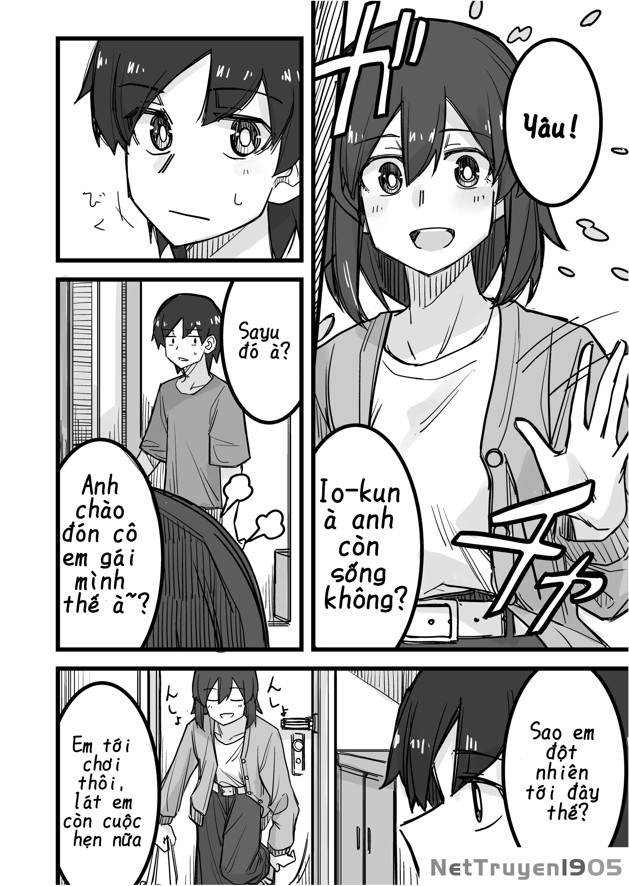 Ikemen Joshi To Josou Danshi Chapter 19 - Trang 3