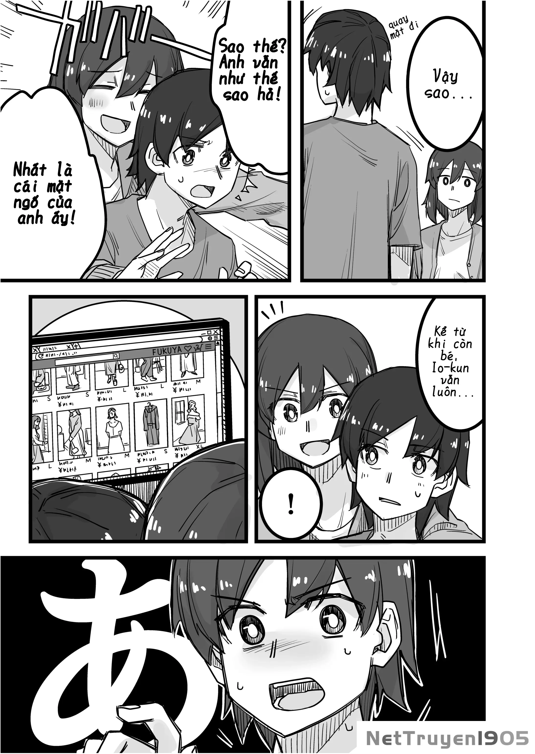 Ikemen Joshi To Josou Danshi Chapter 19 - Trang 4