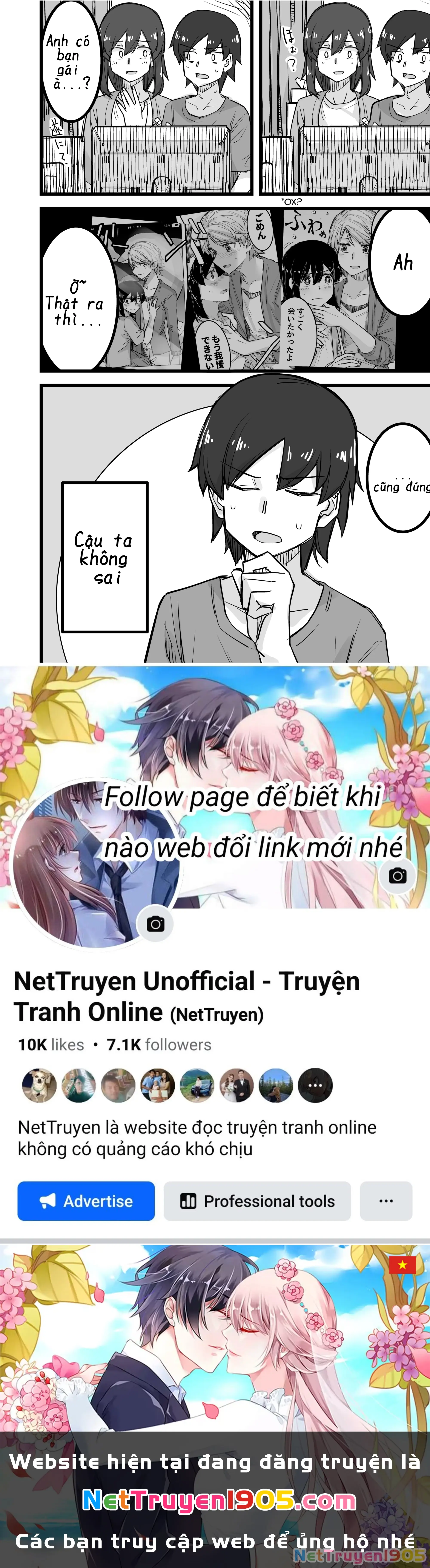 Ikemen Joshi To Josou Danshi Chapter 19 - Trang 5