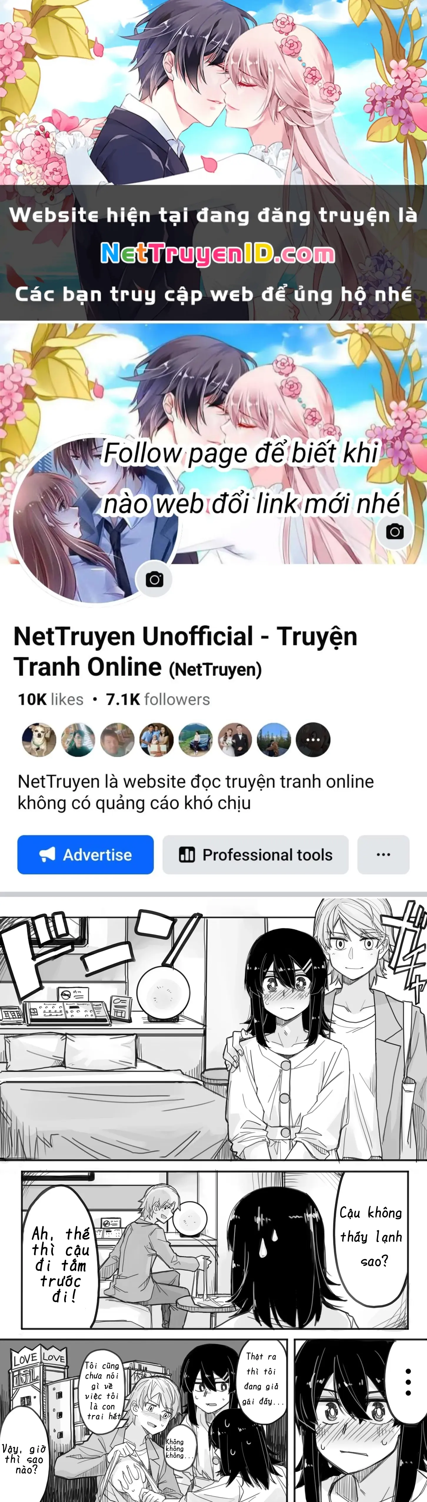 Ikemen Joshi To Josou Danshi Chapter 2 - Trang 2