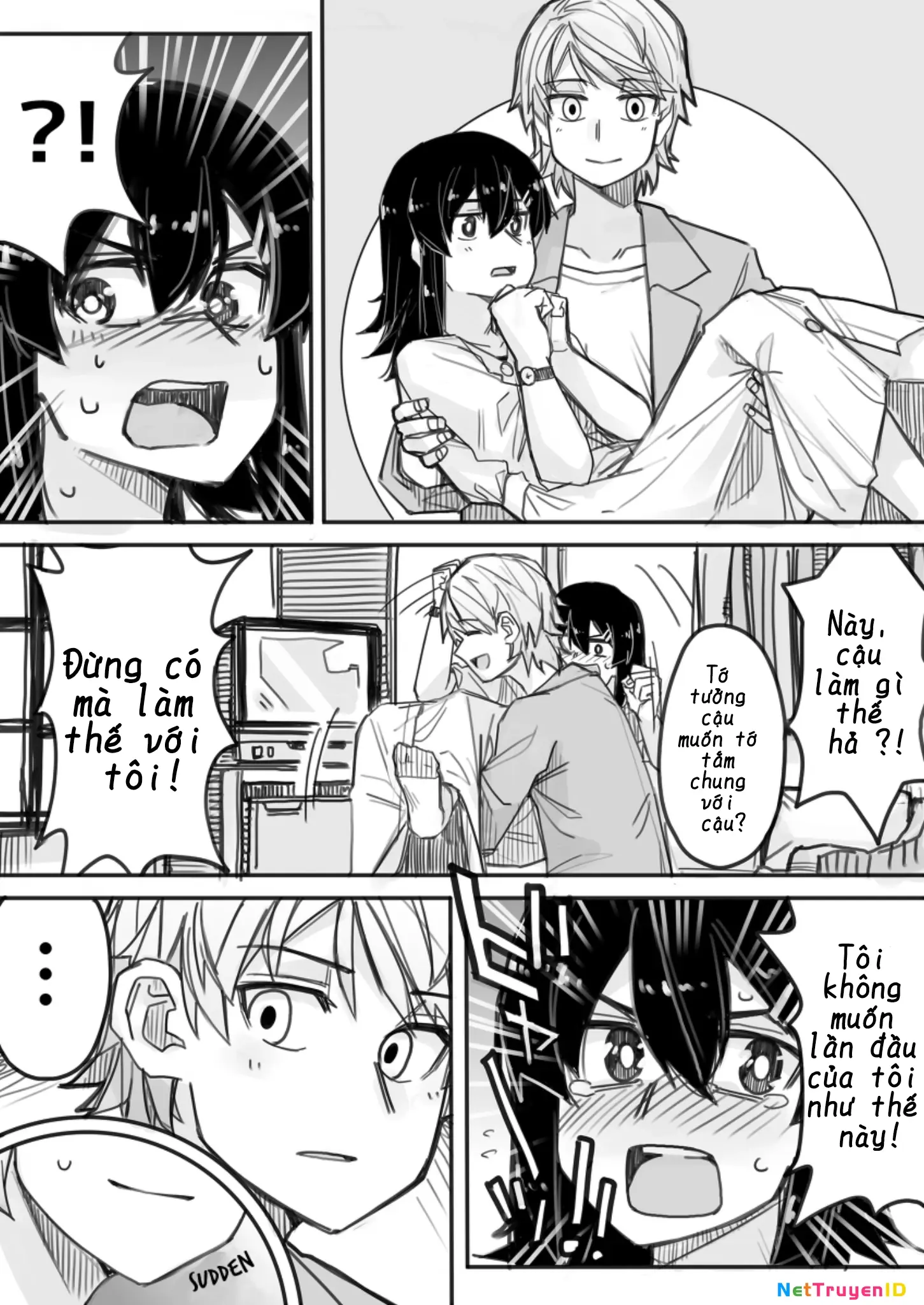 Ikemen Joshi To Josou Danshi Chapter 2 - Trang 4